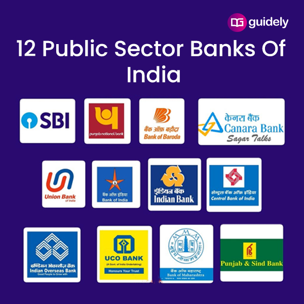 12 public sector banks in india